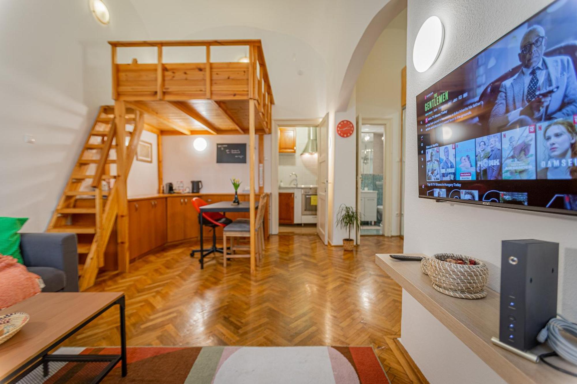 Dorotea - Cosy Home In The Heart Of ブダペスト エクステリア 写真
